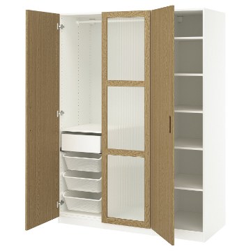 ИКЕА Комбинация шкафов PAX ПАКС / TONSTAD, 395.490.36 - Home Club