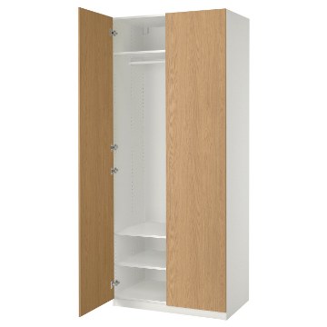 ИКЕА Комбинация шкафов PAX ПАКС / STORKLINTA, 595.625.88 - Home Club