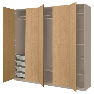 ИКЕА Комбинация шкафов PAX ПАКС / STORKLINTA, 495.628.76 - Home Club