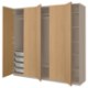ИКЕА Комбинация шкафов PAX ПАКС / STORKLINTA, 495.628.76 - Home Club