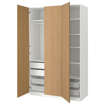 ИКЕА Комбинация шкафов PAX ПАКС / STORKLINTA, 495.625.55 - Home Club