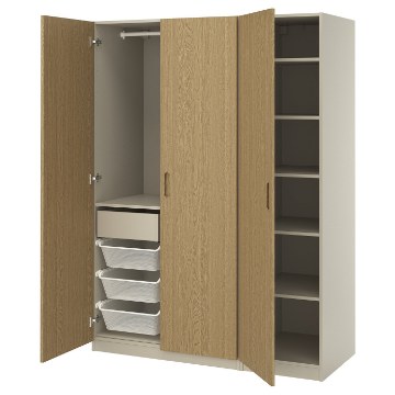 ИКЕА Комбинация шкафов PAX ПАКС / TONSTAD, 495.490.07 - Home Club