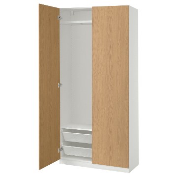ИКЕА Комбинация шкафов PAX ПАКС / STORKLINTA, 195.626.08 - Home Club