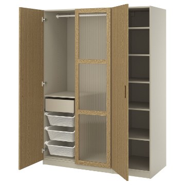 ИКЕА Комбинация шкафов PAX ПАКС / TONSTAD, 195.490.61 - Home Club