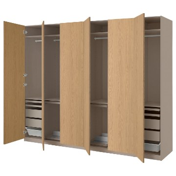 ІКЕА Комбінація шафи PAX ПАКС / STORKLINTA, 095.629.39 - Home Club