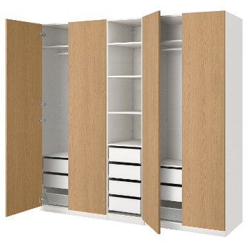 ИКЕА Комбинация шкафов PAX ПАКС / STORKLINTA, 095.628.83 - Home Club