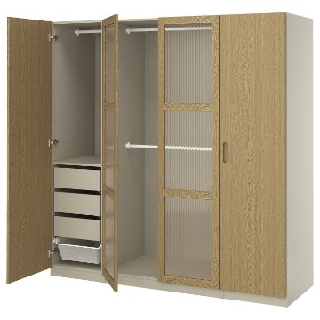 ИКЕА Комбинация шкафов PAX ПАКС / TONSTAD, 095.498.63 - Home Club