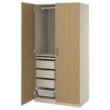 ИКЕА Комбинация шкафов PAX ПАКС / TONSTAD, 095.489.10 - Home Club