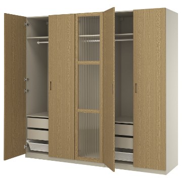 ИКЕА Комбинация шкафов PAX ПАКС / TONSTAD, 895.512.63 - Home Club