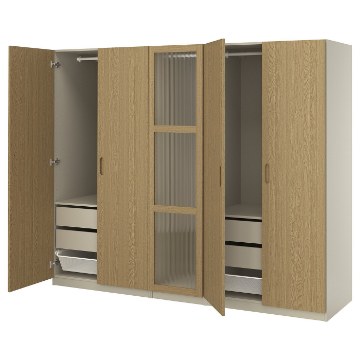 ИКЕА Комбинация шкафов PAX ПАКС / TONSTAD, 495.512.60 - Home Club