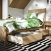 ИКЕА Кровать с выдвижными ящиками TONSTAD, 394.966.84 - Home Club, изображение 4