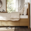 ИКЕА Кровать с выдвижными ящиками TONSTAD, 104.891.32 - Home Club, изображение 4