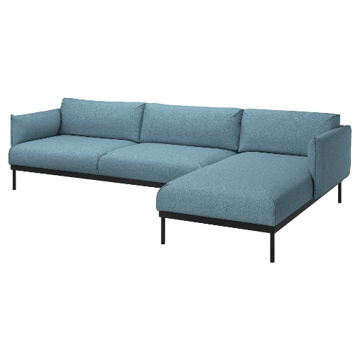 ІКЕА 4-місний диван з шезлонгом ÄPPLARYD, 495.281.80 - Home Club