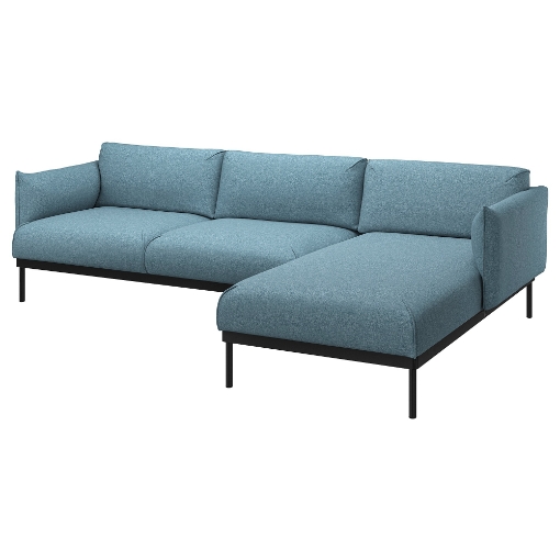 ІКЕА 3-місний диван з шезлонгом ÄPPLARYD, 195.281.72 - Home Club
