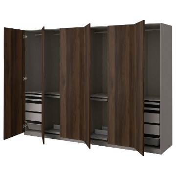 ИКЕА Комбинация шкафов PAX ПАКС / STORKLINTA, 595.629.51 - Home Club