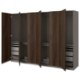 ИКЕА Комбинация шкафов PAX ПАКС / STORKLINTA, 595.629.51 - Home Club