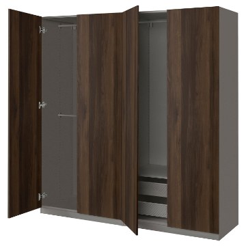 ИКЕА Комбинация шкафов PAX ПАКС / STORKLINTA, 495.627.39 - Home Club