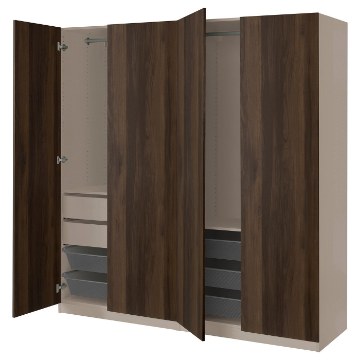 ИКЕА Комбинация шкафов PAX ПАКС / STORKLINTA, 795.627.85 - Home Club
