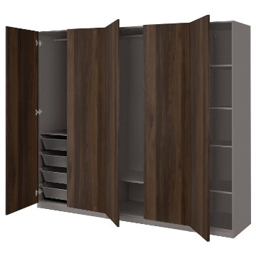 ИКЕА Комбинация шкафов PAX ПАКС / STORKLINTA, 795.628.46 - Home Club