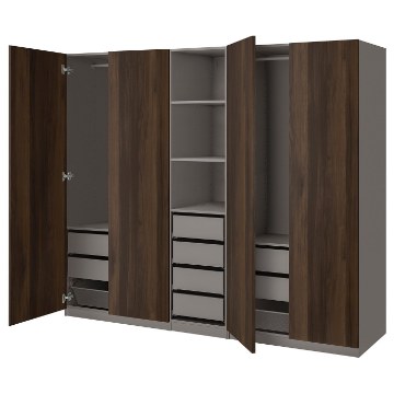 ИКЕА Комбинация шкафов PAX ПАКС / STORKLINTA, 995.629.11 - Home Club