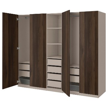 ИКЕА Комбинация шкафов PAX ПАКС / STORKLINTA, 695.629.03 - Home Club