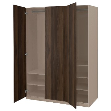 ИКЕА Комбинация шкафов PAX ПАКС / STORKLINTA, 995.626.47 - Home Club
