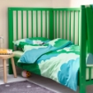 ИКЕА Комплект постельного белья для детской кроватки GRÖNFINK, 805.723.64 - Home Club, изображение 6