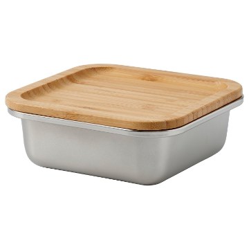 ИКЕА Контейнер для пищевых продуктов с крышкой IKEA 365+, 295.631.22 - Home Club