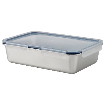 ИКЕА Контейнер для пищевых продуктов с крышкой IKEA 365+, 695.631.15 - Home Club