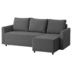 ІКЕА 3-місний розкладний диван з шезлонгом BRISSUND, 605.808.69 - Home Club
