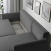 ІКЕА 3-місний розкладний диван з шезлонгом BRISSUND, 605.808.69 - Home Club, зображення 6