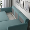 ИКЕА 3-местный диван-кровать с шезлонгом BRISSUND, 905.809.57 - Home Club, изображение 6