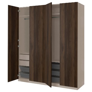 ИКЕА Комбинация шкафов PAX ПАКС / STORKLINTA, 595.627.91 - Home Club