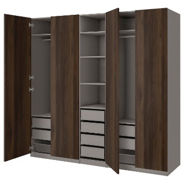 ИКЕА Комбинация шкафов PAX ПАКС / STORKLINTA, 895.629.16 - Home Club