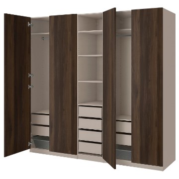 ИКЕА Комбинация шкафов PAX ПАКС / STORKLINTA, 595.629.08 - Home Club