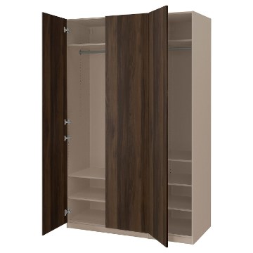 ИКЕА Комбинация шкафов PAX ПАКС / STORKLINTA, 195.626.51 - Home Club
