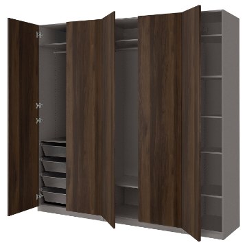ИКЕА Комбинация шкафов PAX ПАКС / STORKLINTA, 895.628.36 - Home Club