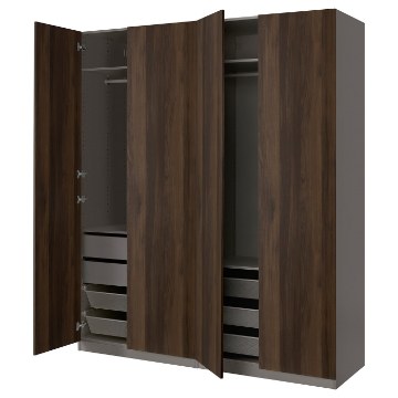 ИКЕА Комбинация шкафов PAX ПАКС / STORKLINTA, 095.627.98 - Home Club