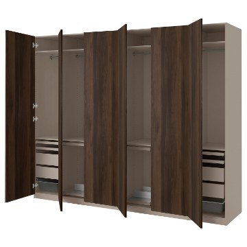 ИКЕА Комбинация шкафов PAX ПАКС / STORKLINTA, 195.629.48 - Home Club