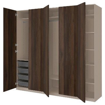 ИКЕА Комбинация шкафов PAX ПАКС / STORKLINTA, 495.628.57 - Home Club