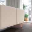 ІКЕА 3-місний модульний диван з шезлонгом LILLEHEM, 495.682.94 - Home Club, зображення 4