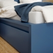 ИКЕА Каркас кровати с 4 корзинами MALM МАЛЬМ, 495.599.49 - Home Club, изображение 8
