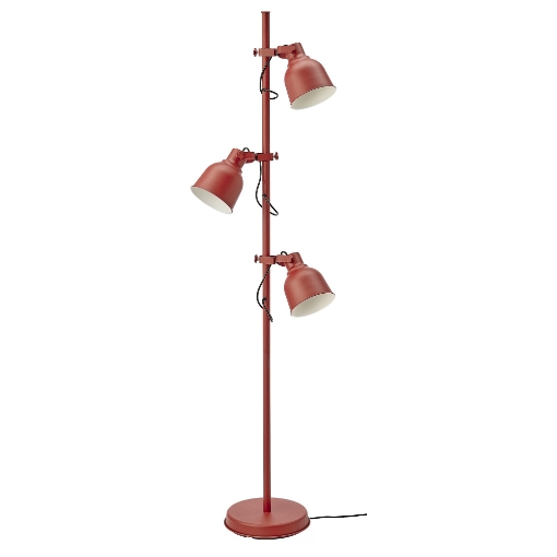 ИКЕА Напольный светильник с 3 точечными светильниками HEKTAR ХЕКТАР, 505.774.62 - Home Club