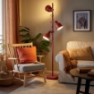 ИКЕА Напольный светильник с 3 точечными светильниками HEKTAR ХЕКТАР, 505.774.62 - Home Club, изображение 2