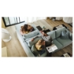 ІКЕА 3-місний розкладний диван VIMLE ВІМЛЕ, 495.372.07 - Home Club, зображення 7