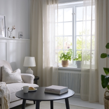 ІКЕА Тюлі HÄLLEBRÄCKA, 005.568.48 - Home Club