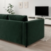 ІКЕА 3-місний розкладний диван VIMLE ВІМЛЕ, 895.372.67 - Home Club, зображення 3