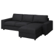 ІКЕА 3-місний диван з шезлонгом VIMLE ВІМЛЕ, 694.327.75 - Home Club
