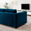 ІКЕА 2-місний розкладний диван VIMLE ВІМЛЕ, 195.372.56 - Home Club, зображення 3
