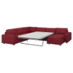 ІКЕА Накидка на кутовий диван roz 5o VIMLE ВІМЛЕ, 594.367.45 - Home Club, зображення 2